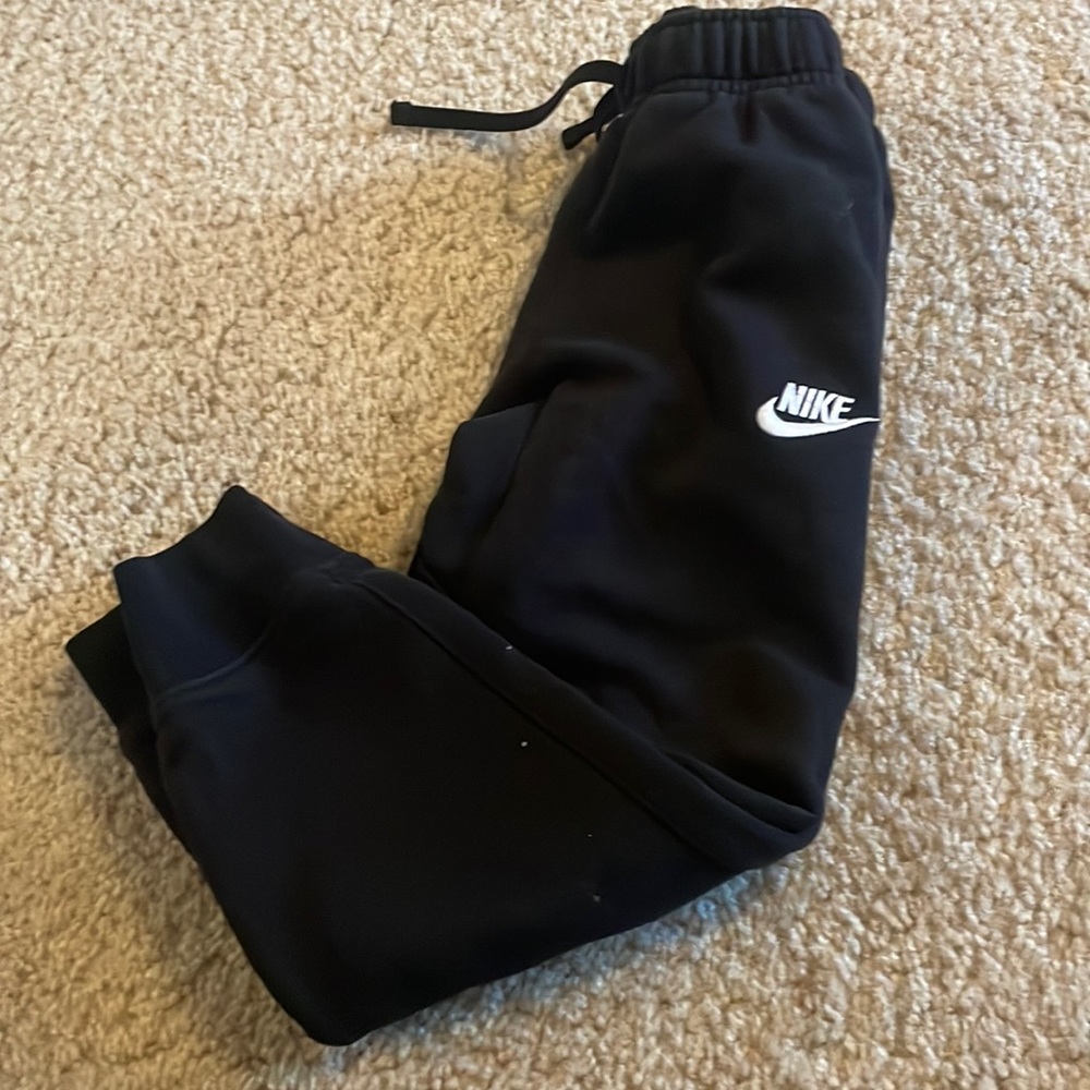 Black joggers boys